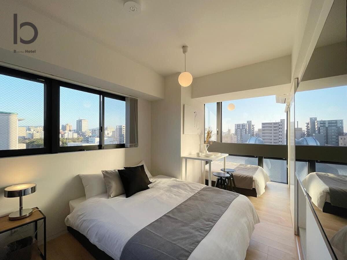 Bhotel Nekoyard - Modern Studio With Great Security Near Peace Park Χιροσίμα Εξωτερικό φωτογραφία